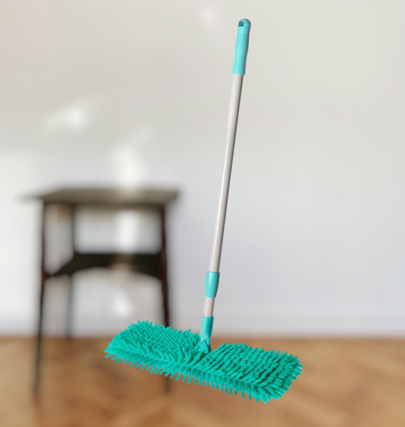 Насадка для швабры PLUS Class You'll LOVE двухсторонняя с насадкой из микрофибры